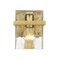 Z-Lite Bennington 1 Light Wall Sconce, Modern Gold & Clear 1938-1S-MGLD - alternate 2
